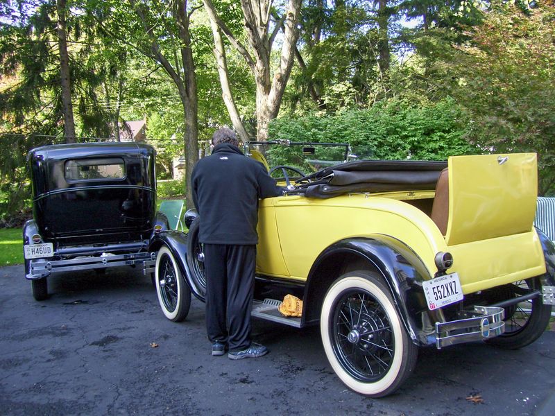 Vintage Car Collector Backyard Fun Smithsonian Photo Contest