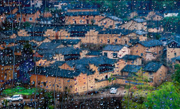Spring Rain in an Ancient Village thumbnail