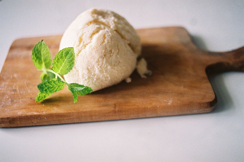 vanilla ice cream