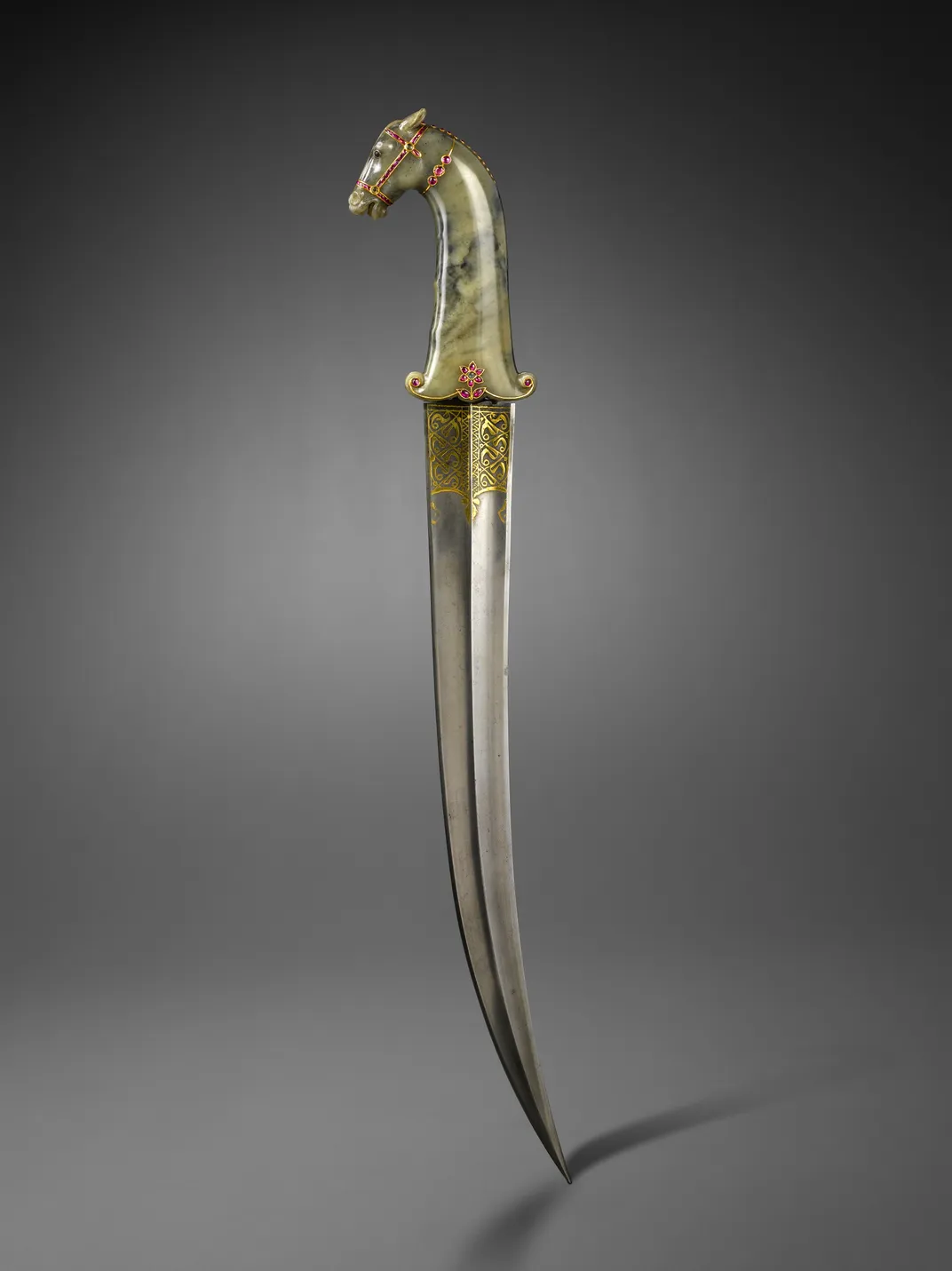 Dagger With Horse Head