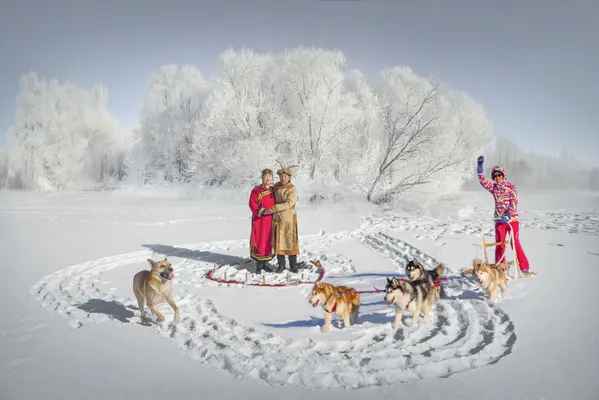 A Traditional Ewenki Wedding, Photographed in China thumbnail