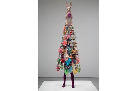 “I loved this sort of reference to a particular period in my upbringing as a kid," says the artist Nick Cave," and having these amazing, sort of outrageous Easter hunts."