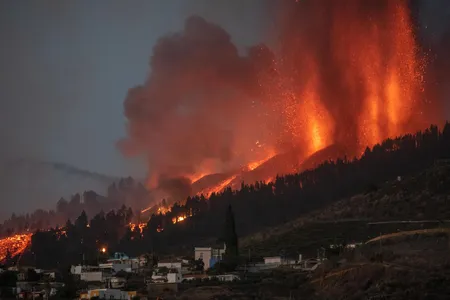 Some experts suspect that the lava&#39;s heat at a scorching 1,800 degrees could trigger landslides or explosions and release toxic gases when it reaches the ocean and collides with the ocean water.

&nbsp;

&nbsp;