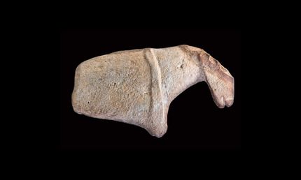 Part of a horse, possibly 7000 BCE