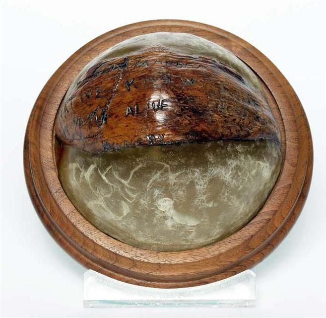 The Coconut that saved JFK