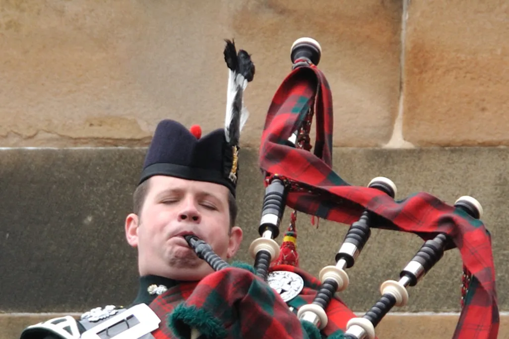 bagpiper