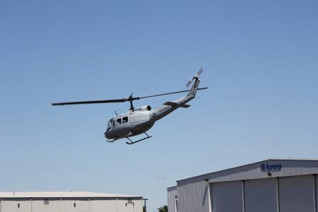 Aurora's UH-1 Huey is now flown by pilots, but soon won’t need them.