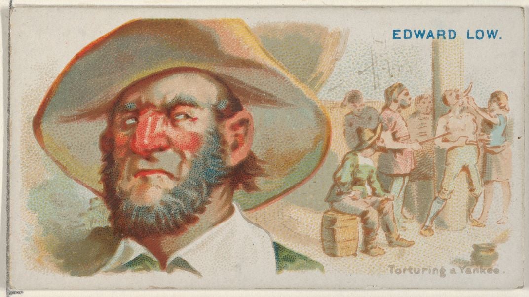 A 19th-century illustration of Ned Low