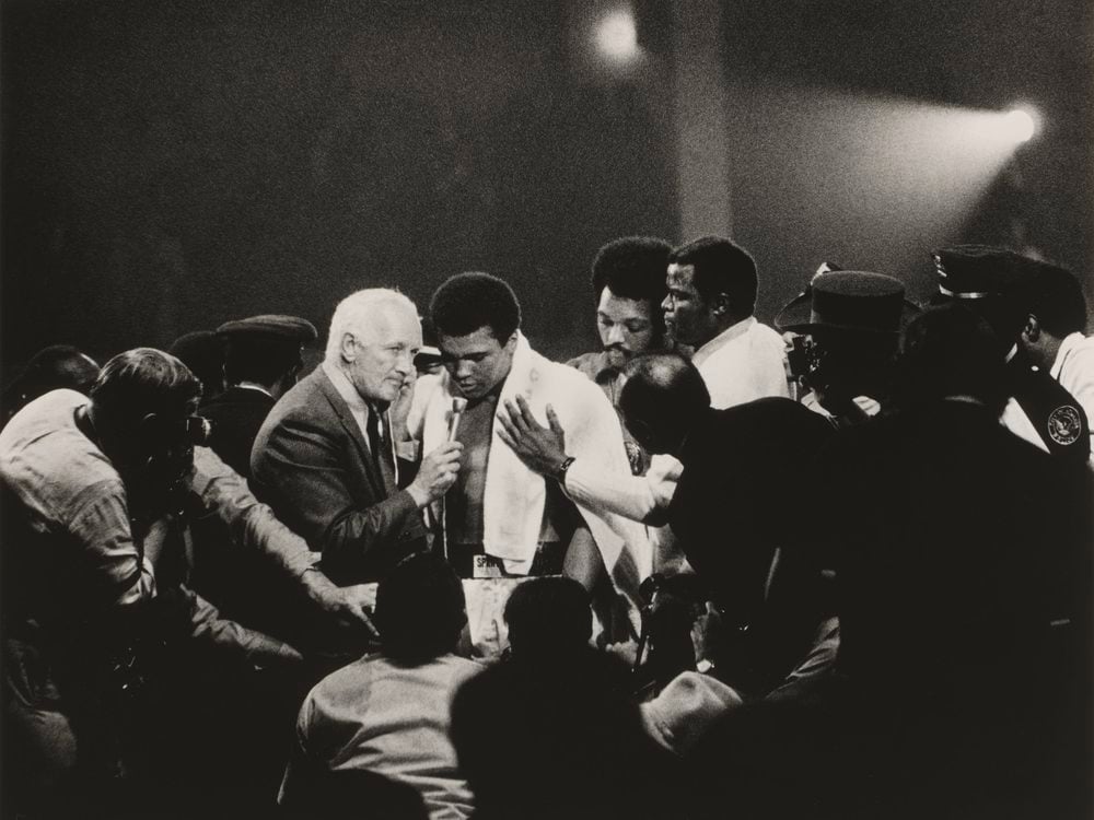 Victory Speech, Muhammad Ali