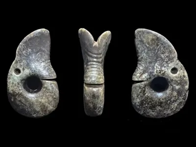 Archaeologists Discover Mysterious Jade Dragon Artifact at a 5,000-Year-Old Tomb in China image