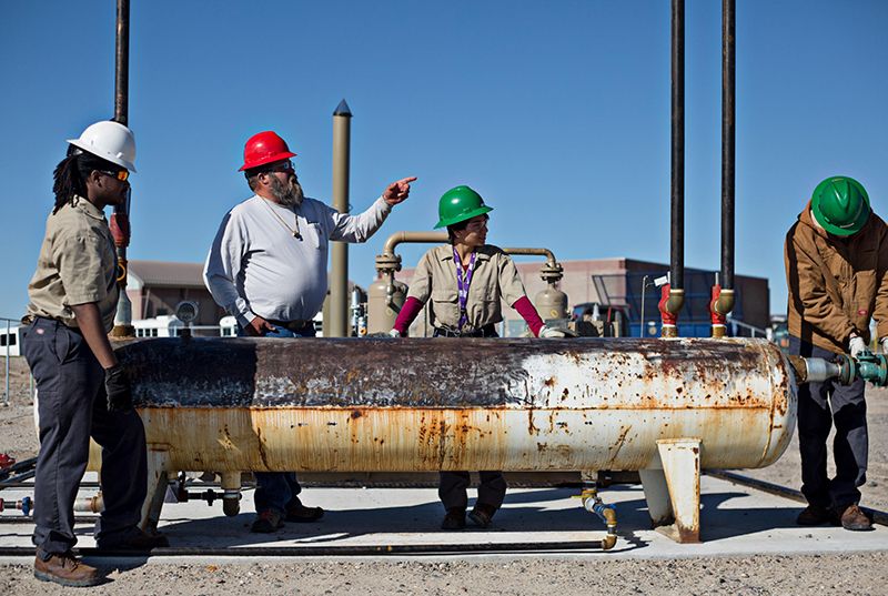 Is Oilfield School a Path to a Working-Class Future or an Anchor to the Past?