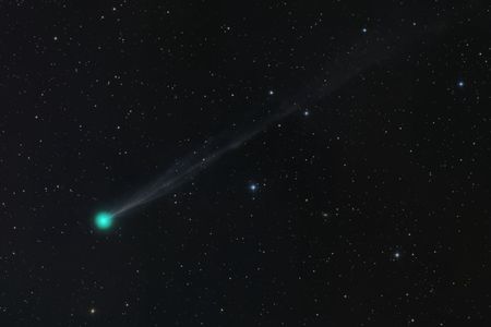 Comet C/2025 F2 (SWAN) captured from California.&nbsp;