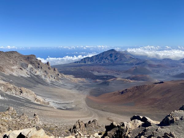 Volcanic Crater, Haleakalā National Park⁩ thumbnail
