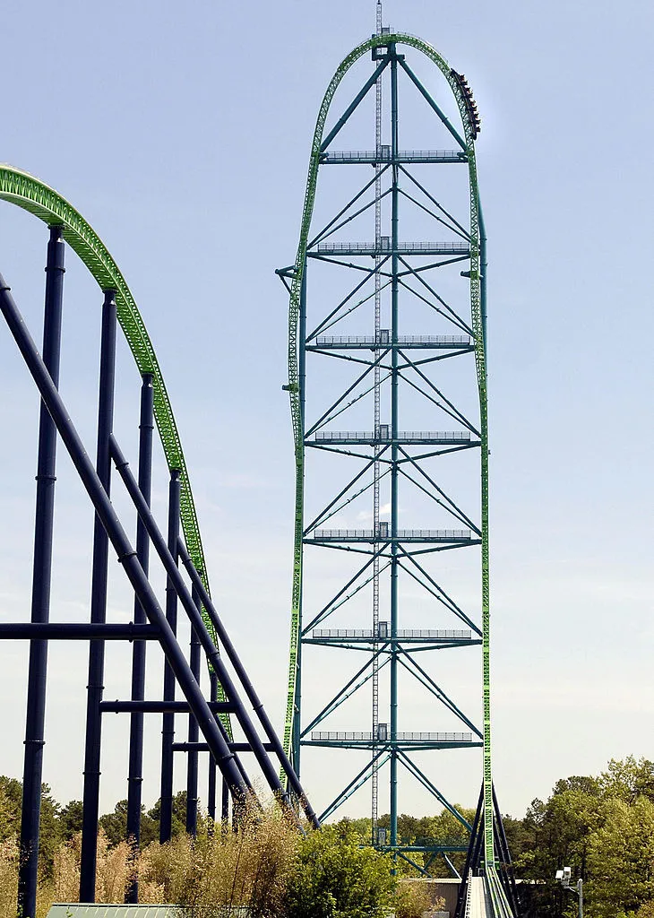 Roller Coasters Wooden Coaster Which Features A Tshaped Track Backgrounds