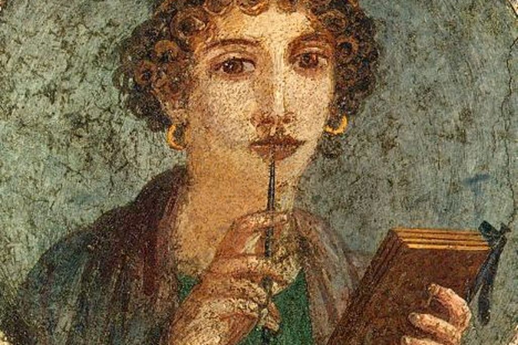Sappho Portrait