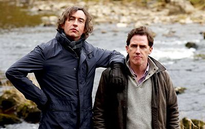 Steve Coogan and Rob Brydon in The Trip