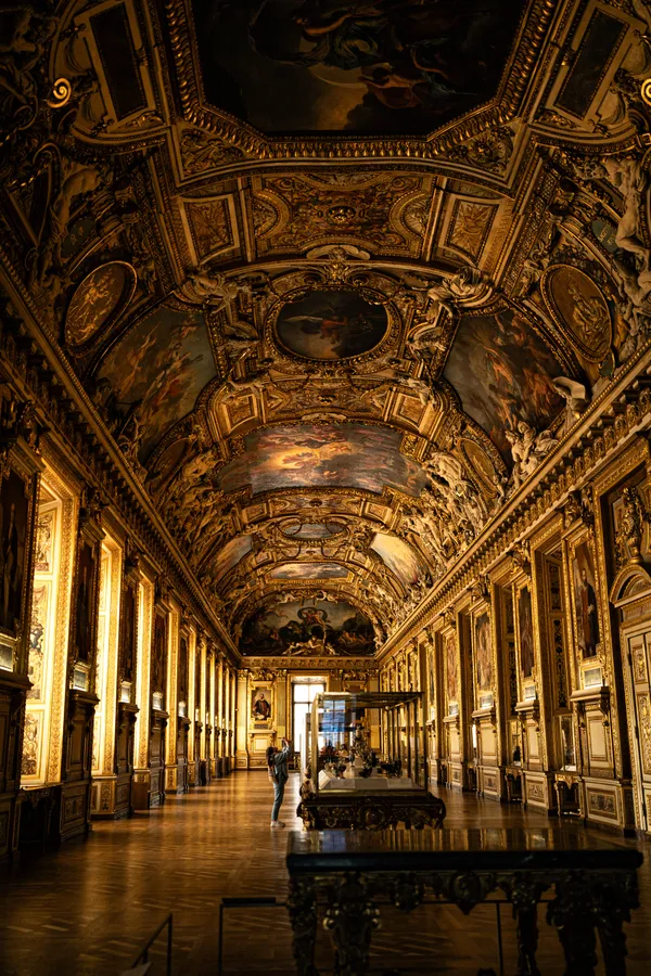 A Woman Looking Up at the Ceiling thumbnail