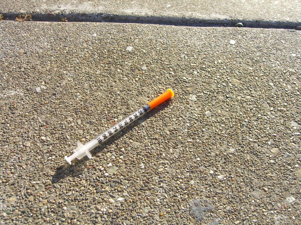 Heroin Needle