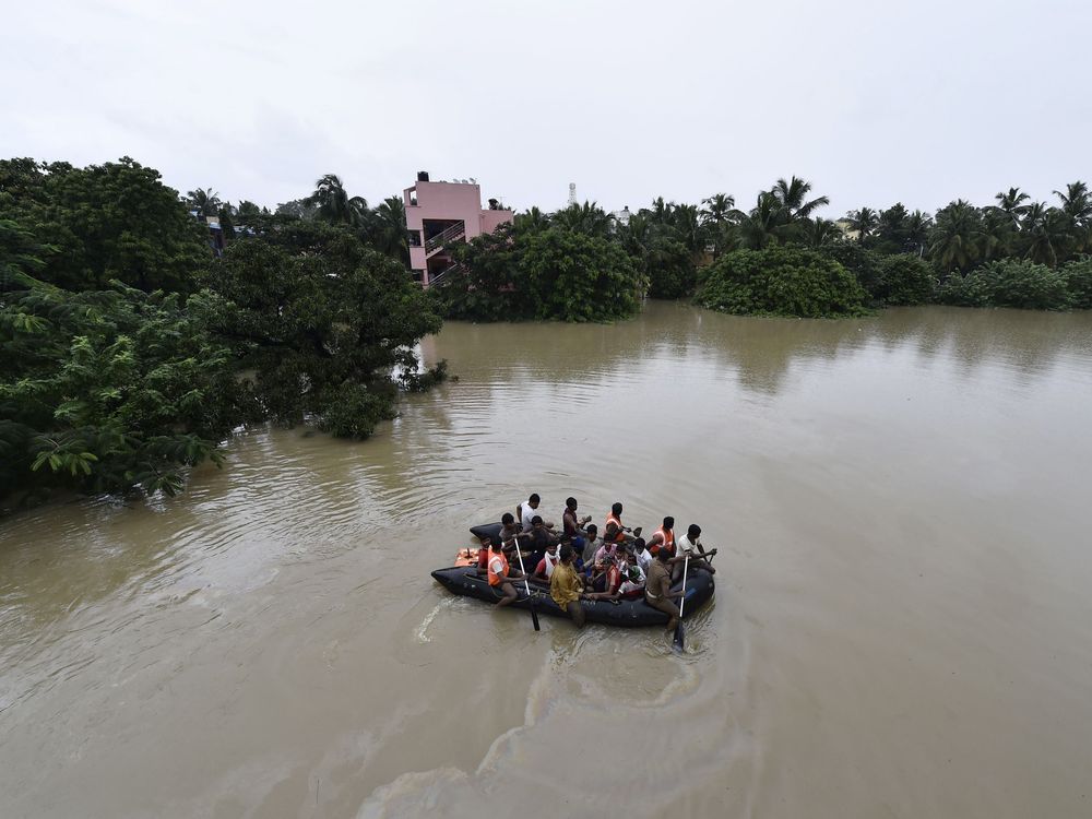 Chennai Floods