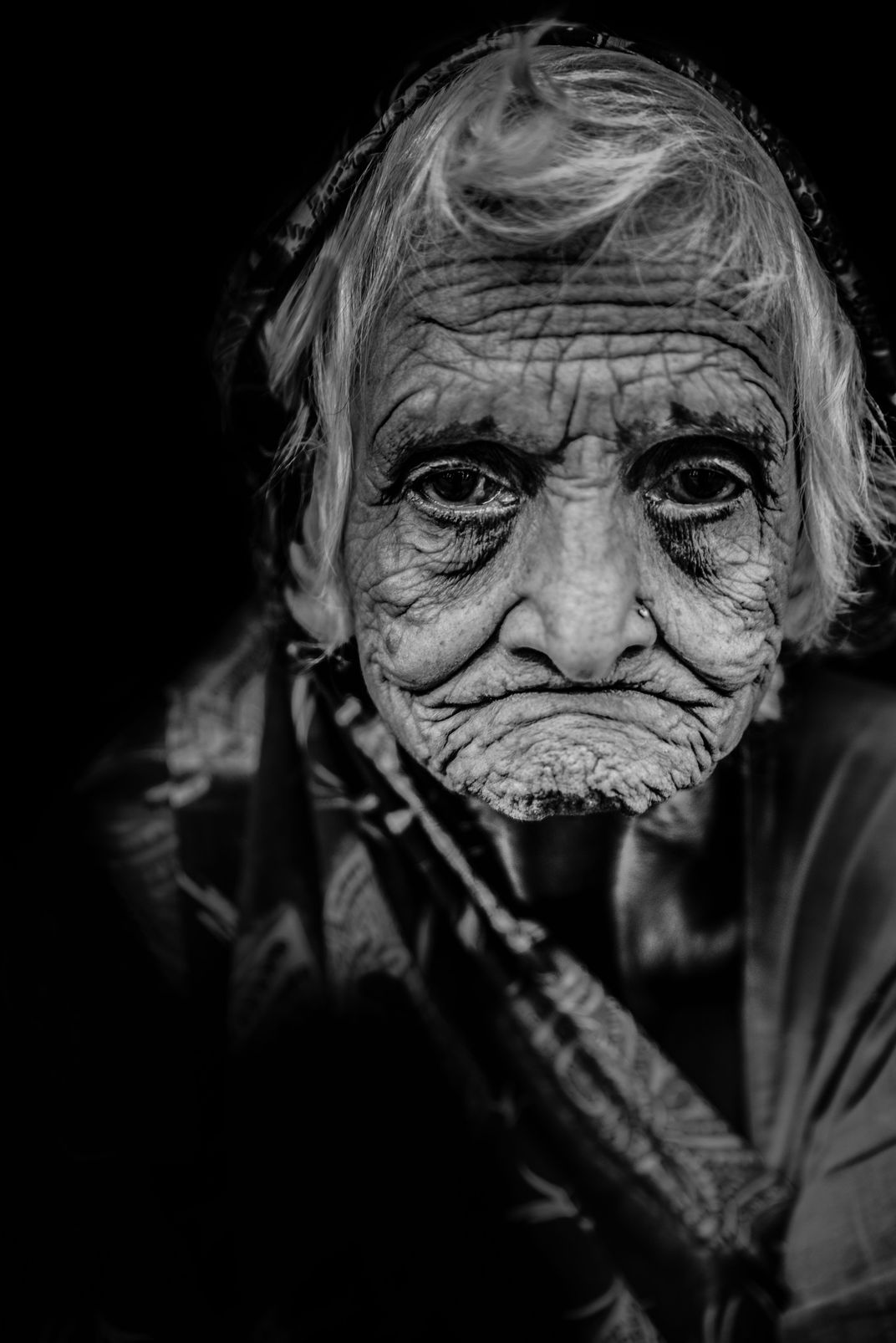Portrait Of An Elderly Woman Smithsonian Photo Contest Smithsonian