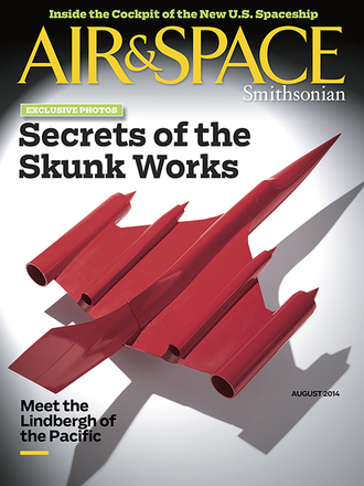 Cover for August 2014 
