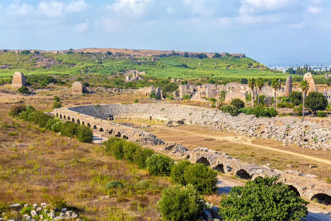 Stadium at Perge