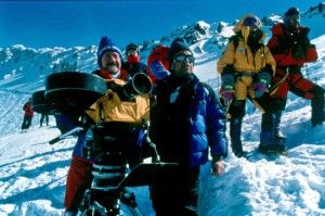 MacGillivray during the filming of Everest