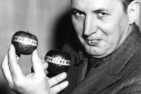 Photo of Robert Ripley, the creator of Believe It or Not