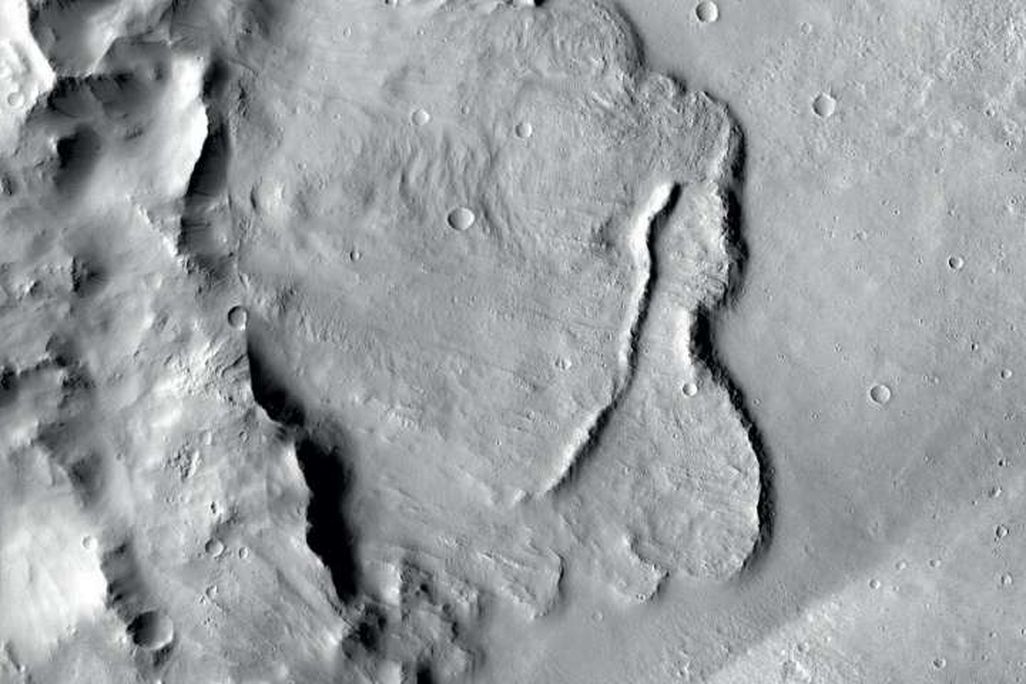 Mars Crater