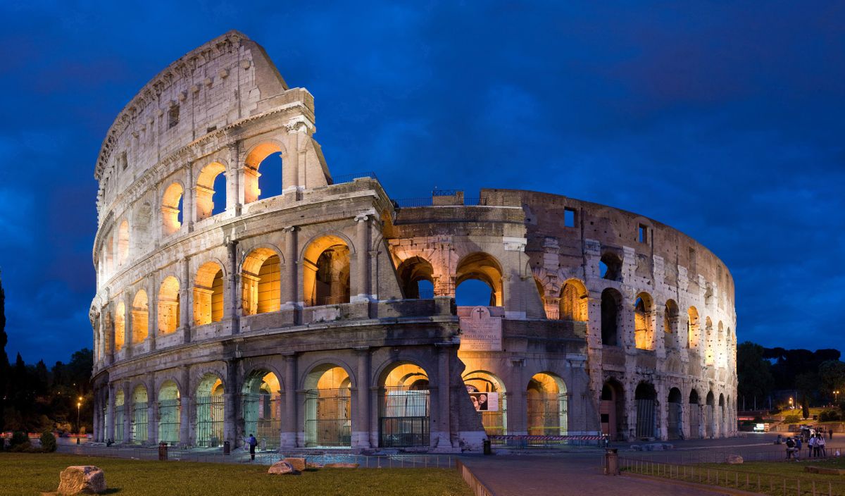Italy Will Rebuild the Colosseum