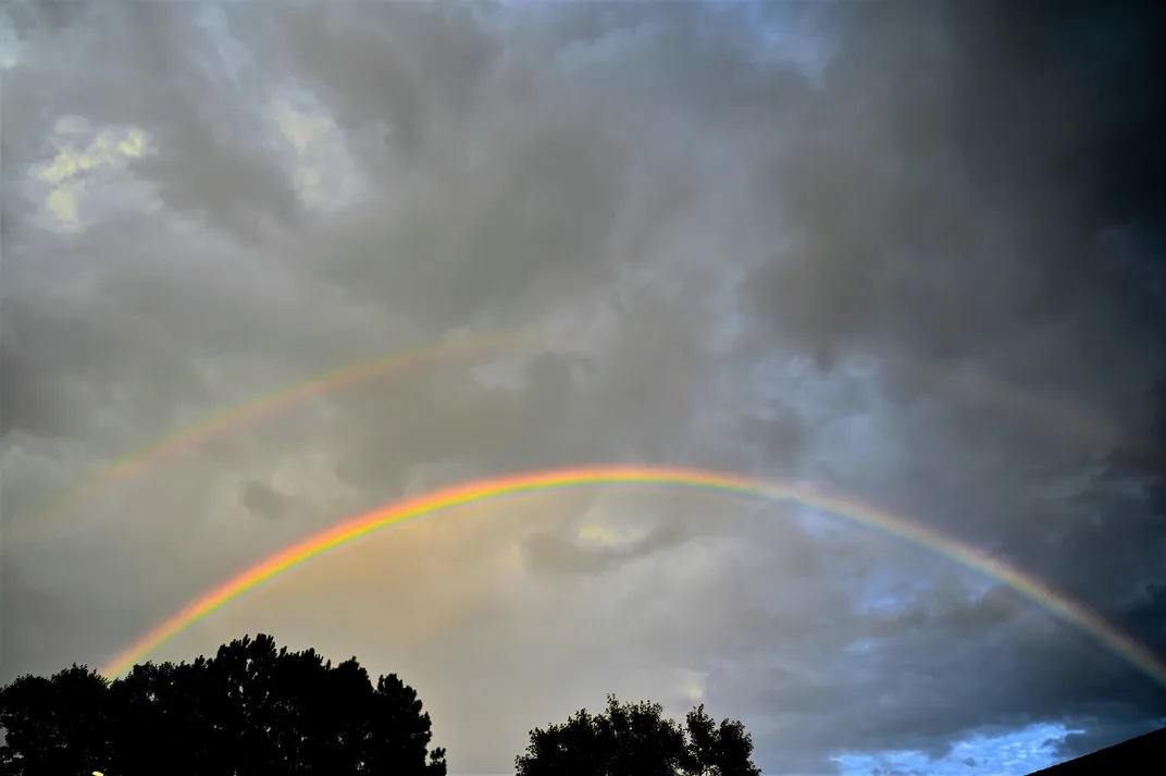 Double Rainbows In The Sky Smithsonian Photo Contest Smithsonian Magazine 
