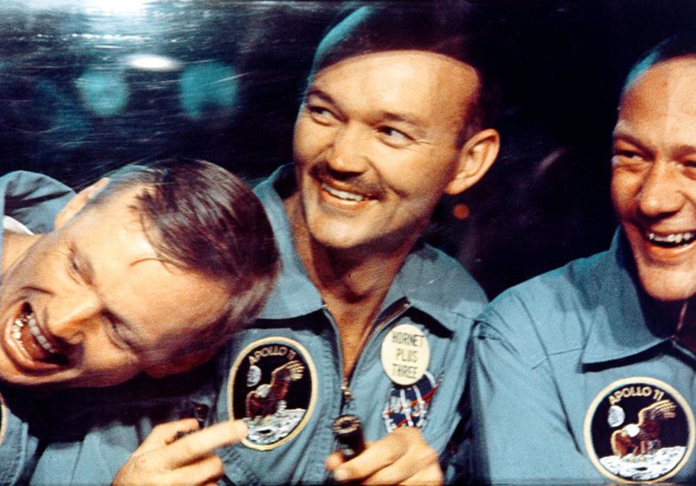 Armstrong, Collins and Aldrin