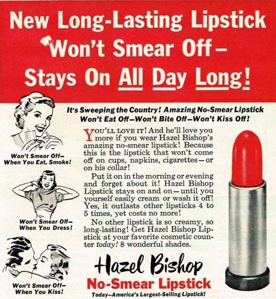 Chemist Hazel Bishop's Lipstick Wars