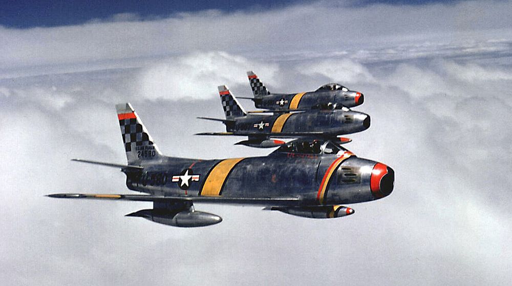 F-86 SABRE FLIGHT COAST GUARD APPROVED VEST