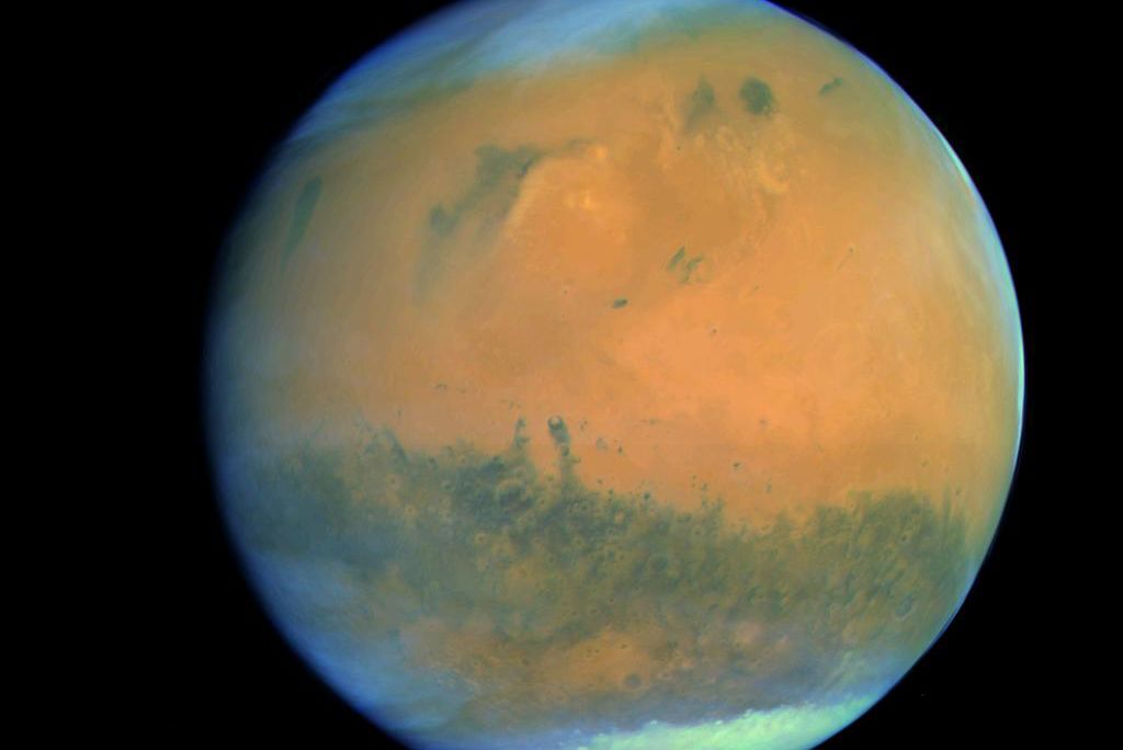the planet mars