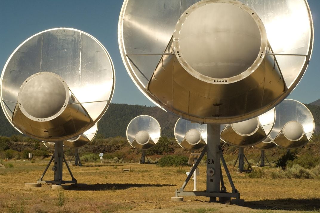SETI Allen Telescope Array