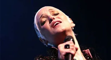 Mariza is gaining a reputation as the new queen of fado.
