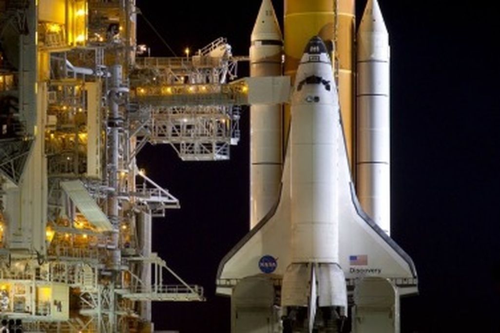 Space shuttle Discovery ready to launch for its final mission in 2010