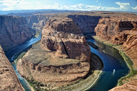 40 million people rely on the Colorado River for water, but its flow is falling by more than 9 percent with every 1.8 degrees Fahrenheit rise in temperature.