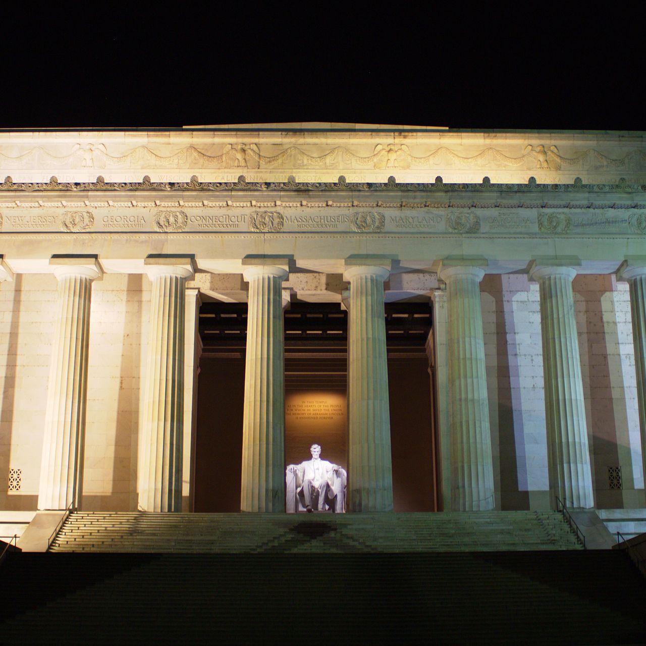 Lincoln Memorial Building Photos