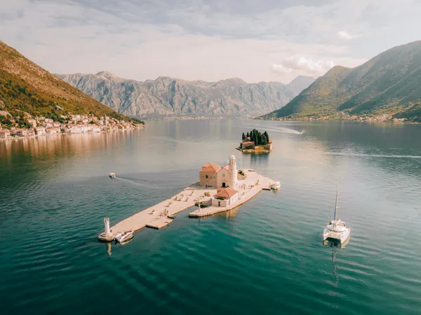 A small Island in Perast, Montenegro thumbnail