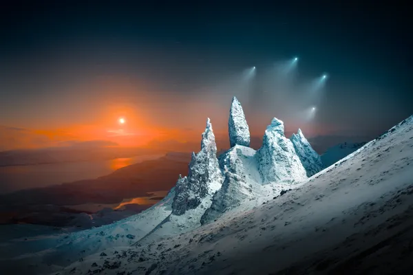 Moonrise Sprites Over Storr thumbnail