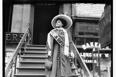 Trixie Friganza, noted feminist, suffragist and inspiration for "Take Me Out to the Ball Game"
