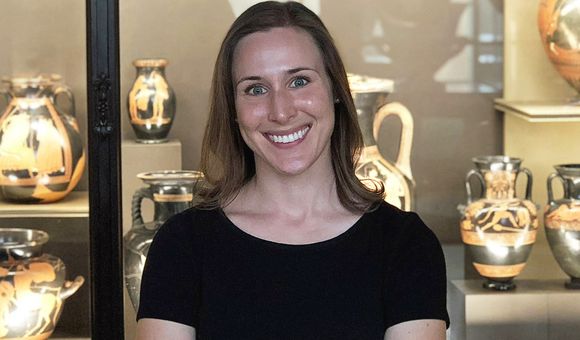 Art historian Renee Gondek will discuss the disasters of Ancient Thebes in live, virtual Smithsonian Associates event on June 4.