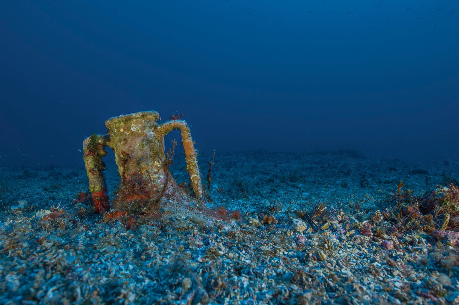 Beneath The Waves Drinking Glass