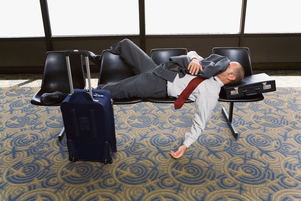 Waiting-at-the-airport