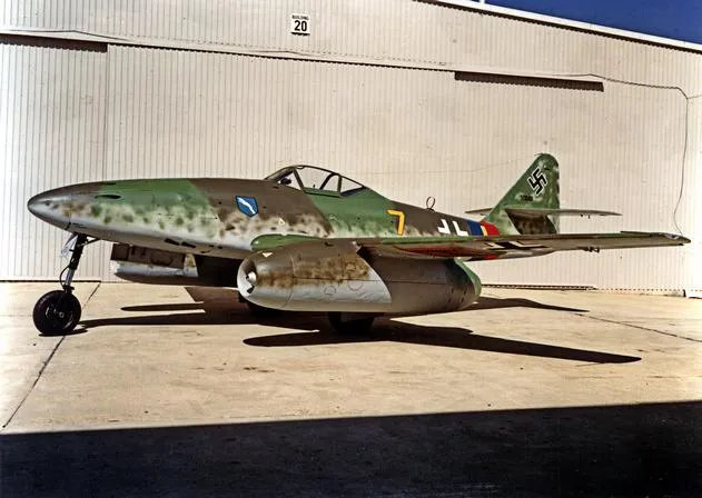 me 262 restoration