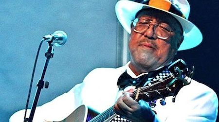Rev. Dennis Kamakahi performs at the 2012 Na Hoku Hanohano Awards.