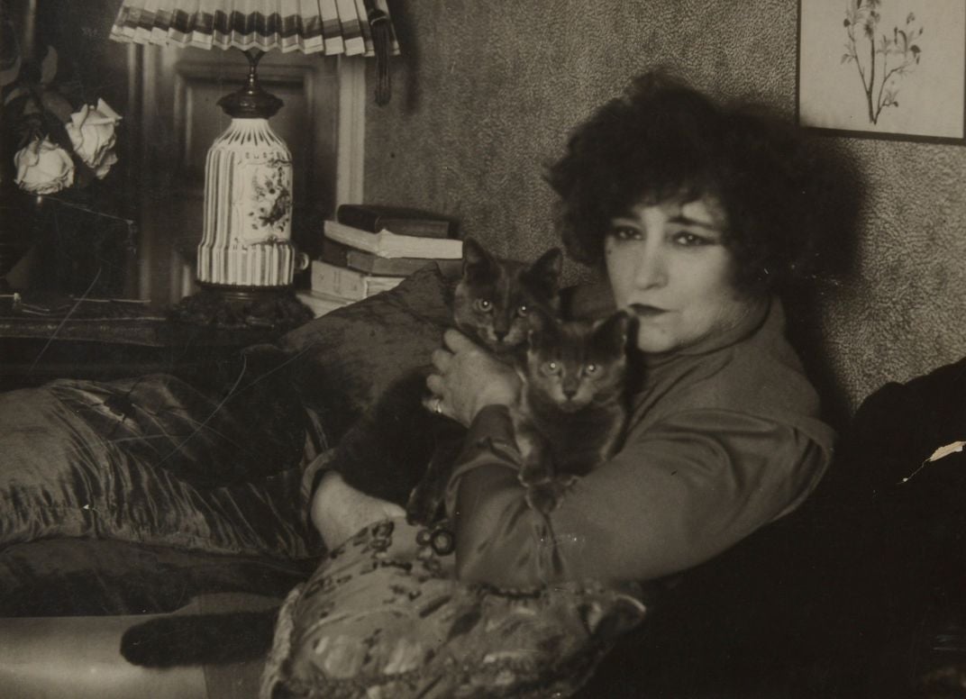 Colette in 1930