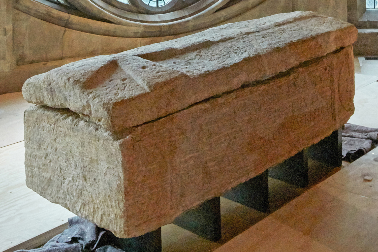 Archaeologists May Have Solved the Mystery of a Roman Sarcophagus Excavated at Westminster Abbey in 1869